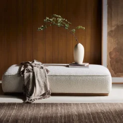 West Elm Waldane Ottoman