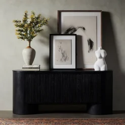 West Elm Walke Media Console (66")