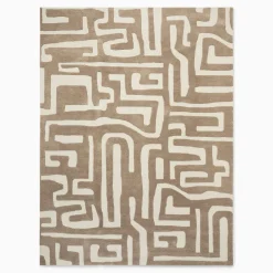 West Elm Walker Noble Kuba Wool Rug