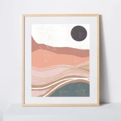 West Elm Walker Noble Studios Framed Print - Desert Cake