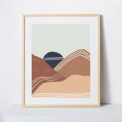 West Elm Walker Noble Studios Framed Print - Moab
