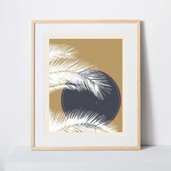 West Elm Walker Noble Studios Framed Print - Bell Mare