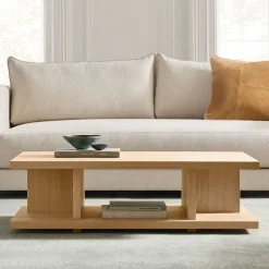 West Elm Wallace Coffee Table (44")