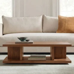 West Elm Wallace Coffee Table (44")