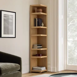 West Elm Wallace Corner Shelf Unit (13.5")