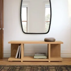 West Elm Wallace Entryway Bench (47")