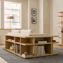 West Elm Wallace Modular Corner Console (86")
