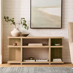 West Elm Wallace Modular Low Shelf Unit (–)