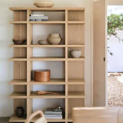 West Elm Wallace Modular Narrow Shelf Unit (48")
