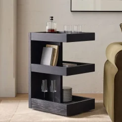West Elm Wallace Serving Bar Cart (16")