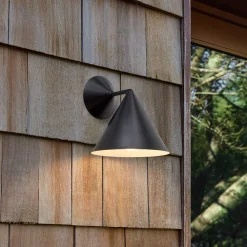 West Elm Warren Outdoor Sconce (8.5")