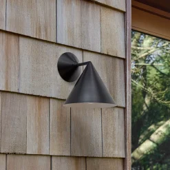 West Elm Warren Outdoor Sconce (8.5")