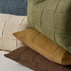 West Elm Washed Basketweave