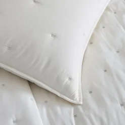 West Elm Washed Cotton Percale Quilt & Shams