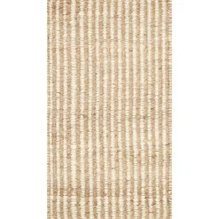 West Elm Washed Stripes Jute Rug