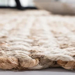 West Elm Washed Stripes Jute Rug