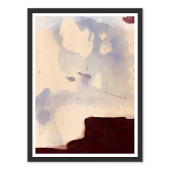 West Elm Watercolor Tan Wall Art by Gold Rush Art Co