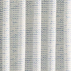 Kids West Elm Wave Blackout Curtain