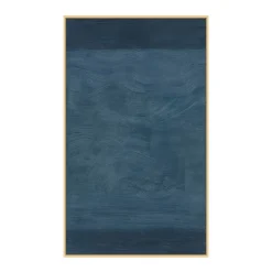West Elm Waves of Blue Wall Art