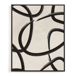 West Elm "We All Connected" Framed Art by Minted for