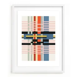 West Elm Weaving Framed Wall Art by Minted for