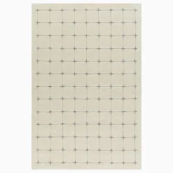 West Elm Wells Tufted Wool Rug