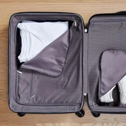 West Elm Luggage - Teal