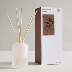 West Elm Homescent Collection - Sandalwood & Leather