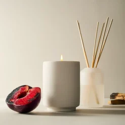 West Elm Homescent Collection - Charred Plum
