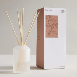 West Elm Homescent Frosted Diffuser - Rosewater