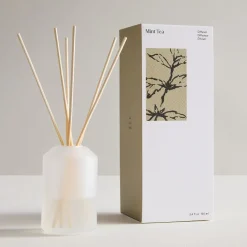 West Elm Homescent Frosted Diffuser - Mint Tea