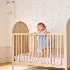 Kids West Elm x PBK Vivienne Convertible Crib