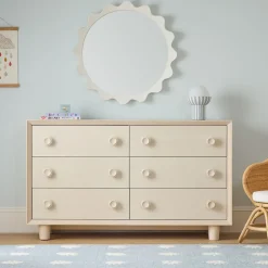 West Elm x PBK Vivienne 6-Drawer Dresser (56")