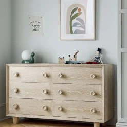 Kids West Elm x PBK Vivienne 6-Drawer Dresser (56")