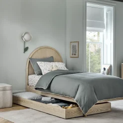 Kids West Elm x PBK Vivienne Wood Bed