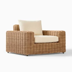 West Elm Westport Outdoor Lounge Chair Protective Cover