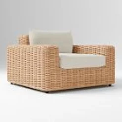 West Elm Westport Outdoor Lounge Chair Cushion Covers