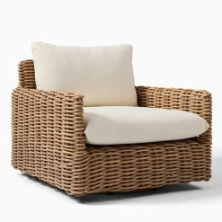 West Elm Westport Slim Outdoor Swivel Chair Protective Cover