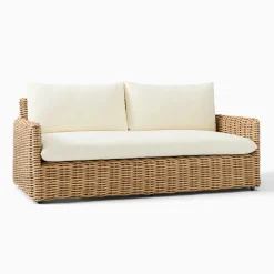 West Elm Westport Slim Profile Outdoor Sofa Protective Cover