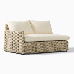 West Elm Westport Slim Profile Outdoor Sectional Protective Covers