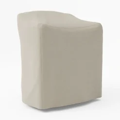 West Elm Westport Wicker Outdoor Barrel Dining Chair Protective Cover