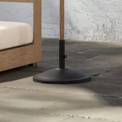 West Elm Wheeled Umbrella Base