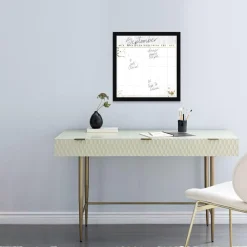 West Elm Whiteboard Calendar Dry Erase Board