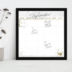 West Elm Whiteboard Calendar Dry Erase Board