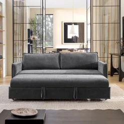 West Elm Whitman Trundle Sleeper Sofa (82")