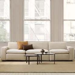 West Elm Whitmore Motion 3-Piece Reclining Sofa (125")