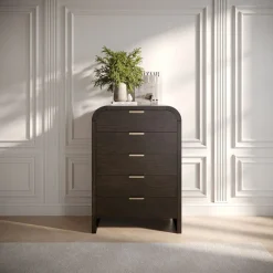 West Elm Whitney Tall 5-Drawer Dresser (36")