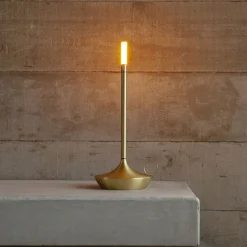 West Elm Wick Rechargeable LED Portable Table Light