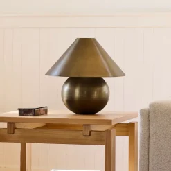 West Elm Wickham Table Lamp (14")