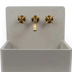 West Elm Widespread Wall-Mounted Faucet (–)